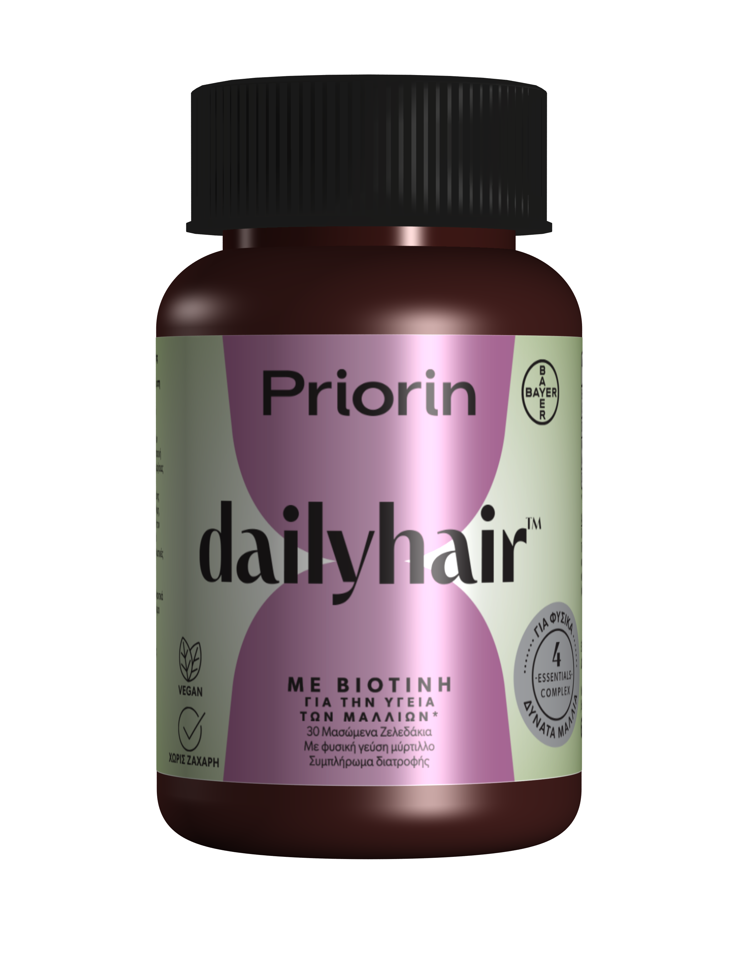 Priorin DailyHair Gummies με Βιοτίνη